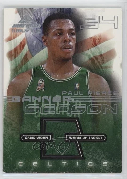Paul Pierce trading card