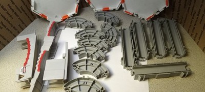 HEXBUG NANO HABITAT LOT...PARTS ONLY...PLS READ 
