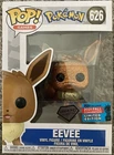 Funko Pop! Games Pokemon Eevee 626 Diamond Collection 2021 Fall Convention