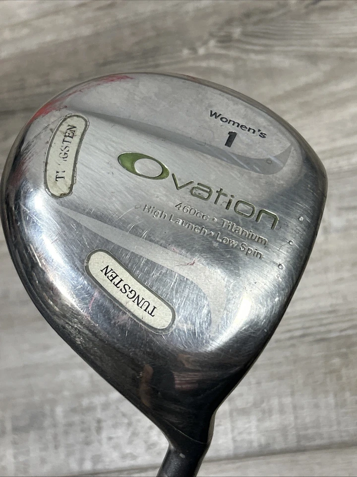 ADAMS OVATION 460CC TITANIO DRIVER EJE ALDILA 48gm Mujer’s Foto 4 de 4