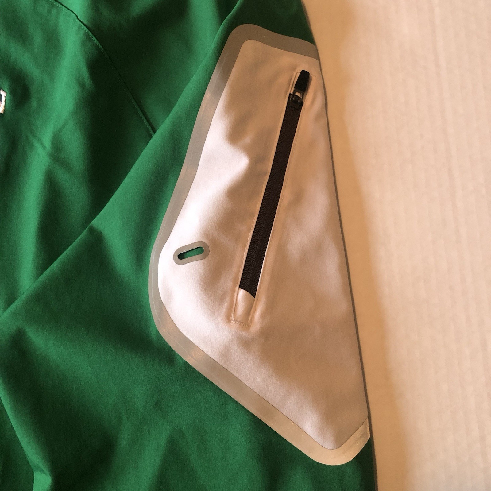 Lightweight Performance Jacket High School Green … - image 4