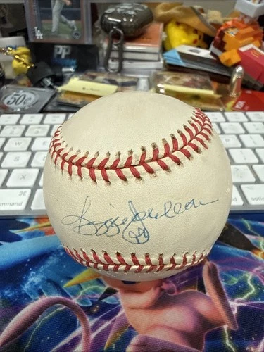 Reggie Jackson Signed AL Baseball JSA