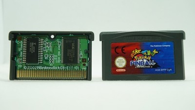 Pokémon Pinball Rubin Saphir Nintendo Gameboy Advance GBA Ruby Sapphire Save