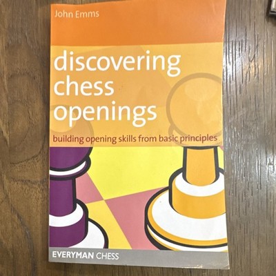 Discovering Chess Openings by John Emms Paperback Everyman Chess Instructional