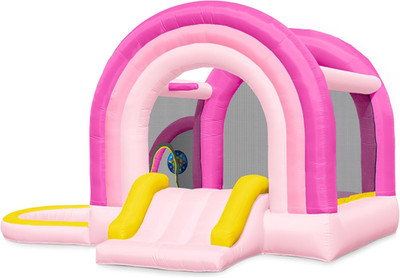 Inflatable Bounce House for Big Kids 3-12 Year W/Ball Pit, Outdoor