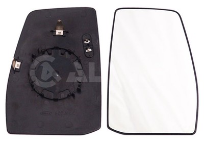 ALKAR Spiegelglas Außenspiegel 6432381 für FORD TOURNEO TRANSIT CUSTOM beheizbar