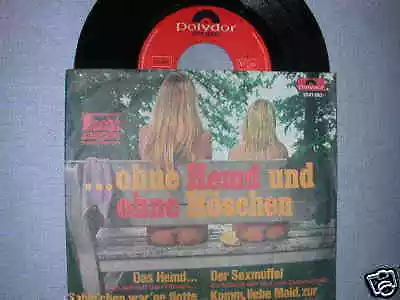 7" SINGLE SEXY NUDE OHNE HEMD UND OHNE HÖSCHEN NACHTAUSGABE - Bild 1 von 1