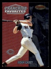 2000 Bowman's Best Franchise Favorites Sean Casey Cincinnati Reds #FR1A