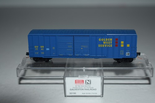 Carro de carga doble puerta Galveston 50' escala N MTL 30190 774154 C43546 | Zustand: Used