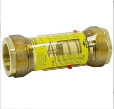 HEDLAND H617-050-R H2O EZ-Flow Meter 5-50 GPM 2" NPT 325 PSI 250F