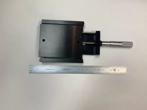 Parker Hannifin #4412 Linear Positioning Stage, 2" Travel, 5" platform