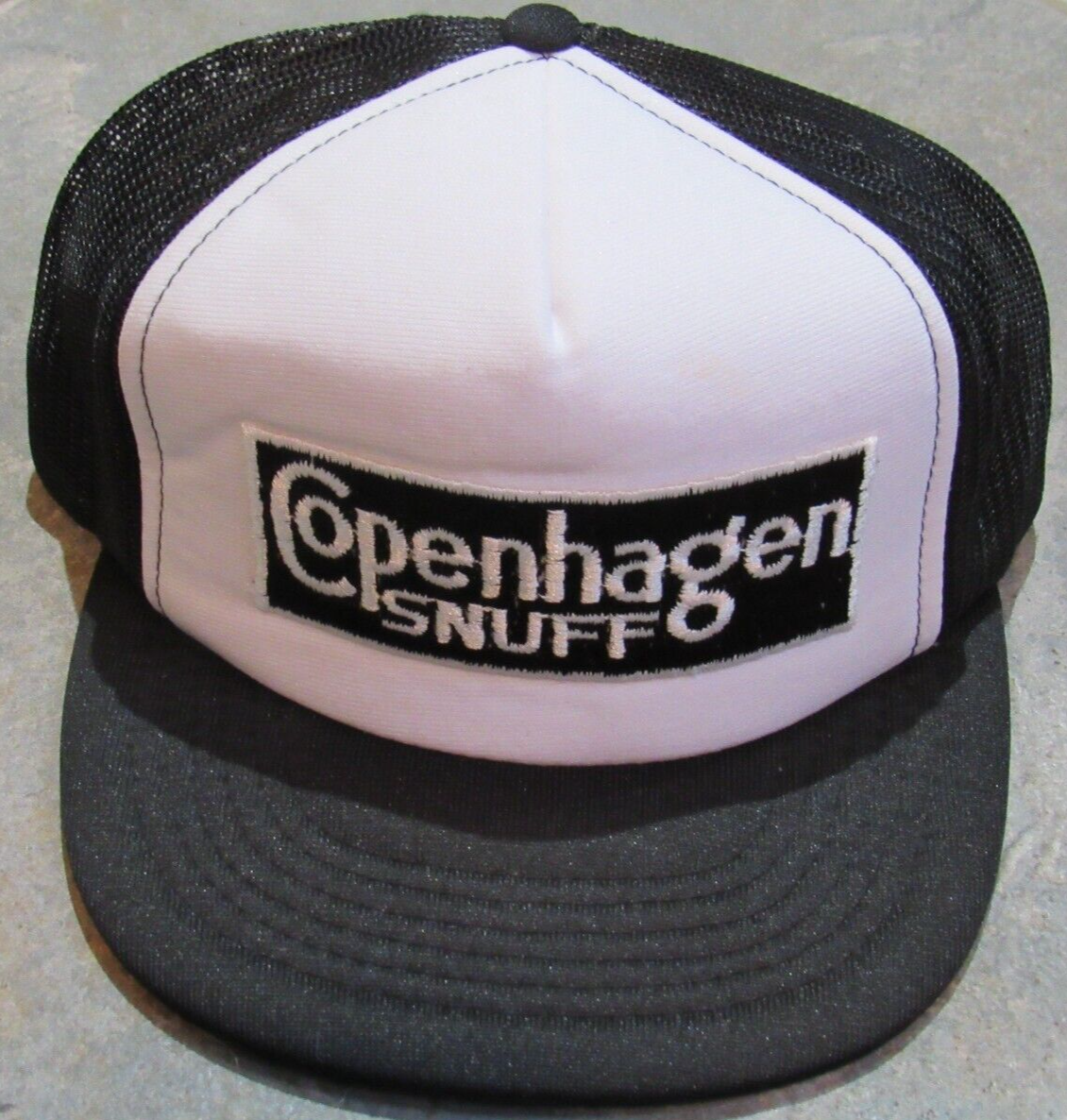 Casquette Trucker Vintage Années 80 - Motif "Swede Sweedish Dis Sweeden Joke" - Neuf Sans étiquette