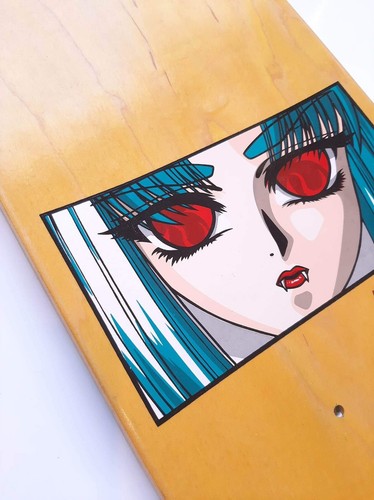 Hook-Ups Skateboard Deck 8” Mika Board Jeremy Klein JK Industries Birdhouse USA - Picture 6 of 7