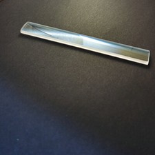 Cylindrical convex optical lens focal length 96MM long 113MM wide 14MM