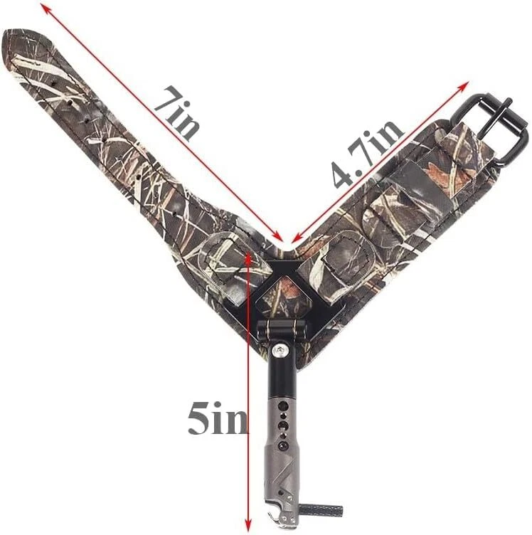 adjustable Archery Release Bow Wriststrap for Compound Bow Hunting Shooting - Image 3 of 4