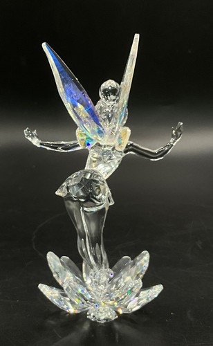 SW102 Swarovski #9100 Crystal Tinker Bell Edizione Limitata 2008 Scatola Originale - Foto 6 di 13
