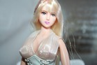DOLLFIE VOLKS OOAK 1/6 12" PHICEN STYLE FEMALE ACTION FIGURE or HEAD SCULPT ONLY — photo 7