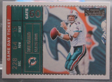 2022 Panini Contenders - Game Day Ticket #GDT-DMA Dan Marino