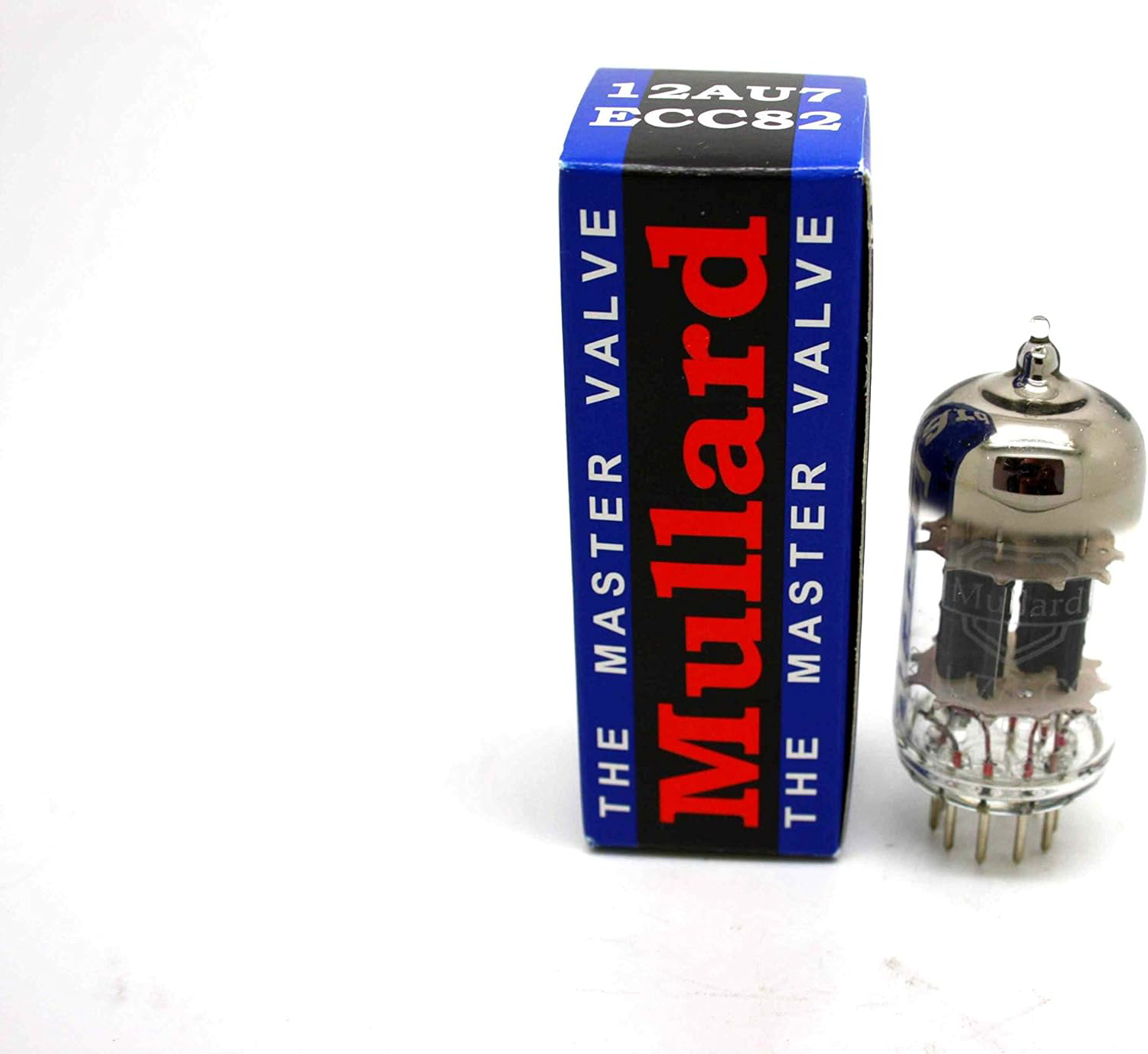 Mullard 12AU7 Preamp Vacuum Tube - Single Unit for Audio Amplification