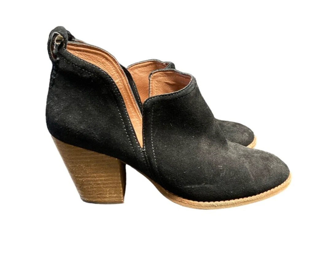 Jeffrey campbell rosalee bootie mustard suede hotsell
