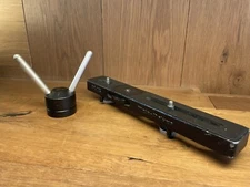 *Exc+5* SLIK Plate Deluxe Twin Camera Platform Tripod Accessory w/ V-Yoke /Japan