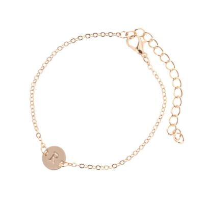 Letter Anklet R Initial Anklet Buy Custom Initial Anklet Infinity