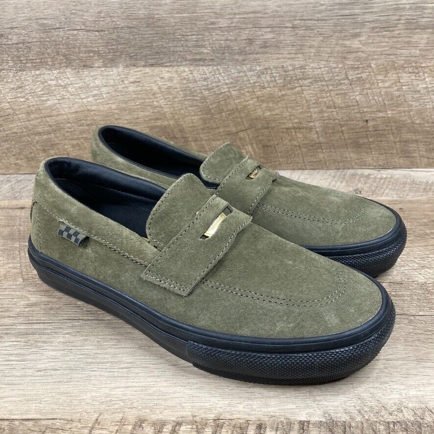 VANS x Beatrice Domond Skate Style 53 Autumn Dark Olive Mens VANS x Beatrice Domond Skate Style 53 Autumn Dark Olive Mens
