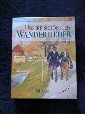 Reader's Digest: Unsere schönsten Wanderlieder mit 2 CD Neuwertig!