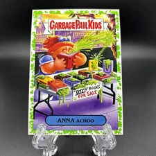 2022 Topps Garbage Pail Kids Green Booger Anna Achoo R33707