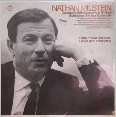 LP Goldmark / Beethoven Violin Concerto In A Minor / The Two Romances Seraphi