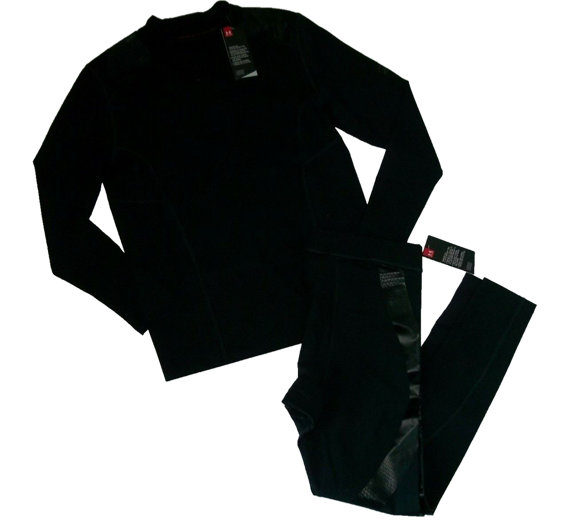 UNDER ARMOUR SUPER BASE Layer PowerPrint PC Set LEGGINGS SHIRT