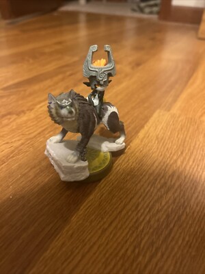 Midna And Wolf Link Nintendo Amiibo -  (The Legend Of Zelda Twilight Princess)