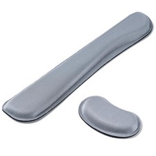 Keyboard Wrist Rest Ergonomic Wrist Rest Fabric and Gel Memory Foam Wrist Pad