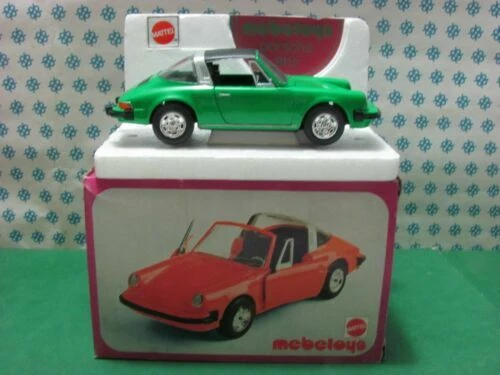 Modellini statici di auto, furgoni e camion Mebetoys scala 1:25 per Porsche