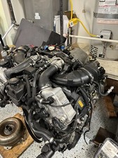 bmw 7- series 750li Engine 85k Doesn’t Work, For Parts