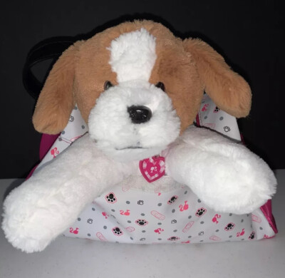 Barbie Hug N Heal Interactive Vet Kit With Puppy, Bag And