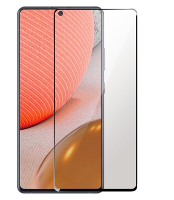 TEMPERED GLASS FULL COVERAGE CURVED SCREEN PROTECTOR For SAMSUNG GALAXY A72 5G