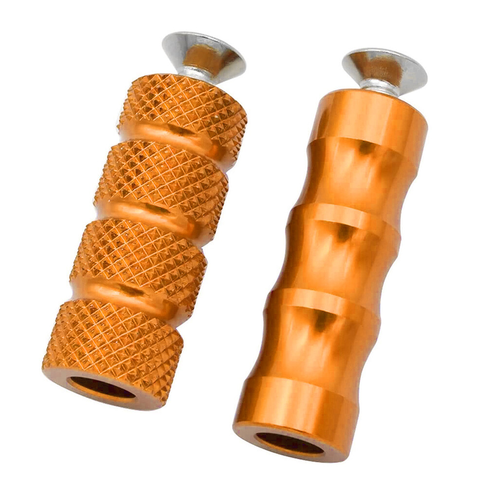M6 6mm Foot Peg Gear Shift Brake Lever Toe Peg Pedal Universal