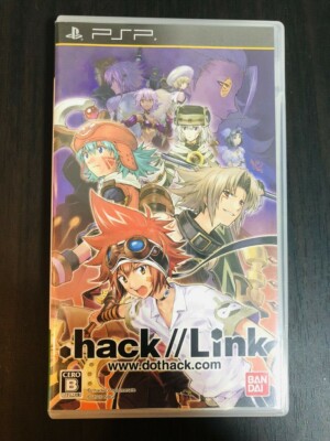 Hack//Link  Zettai Houi Pack  Sony Playstation Portable  Psp  Japan Occasion 4582224493357