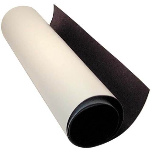 Magnetic Whiteboard Sheeting PVC White MATTE | 1Metre x 0.6mm x 620mm | #59079BM - Picture 2 of 3