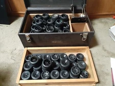 1/10 RADIAL TIRE BLOWOUT CAPPED TIRES OVAL BSR TRC BIG LOT!