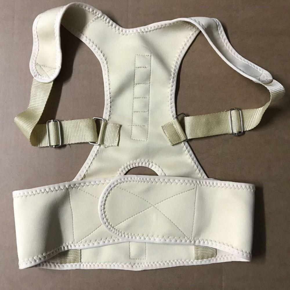 Slouching Clavicle Spine Back Support Posture Corrector Belt Shoulder