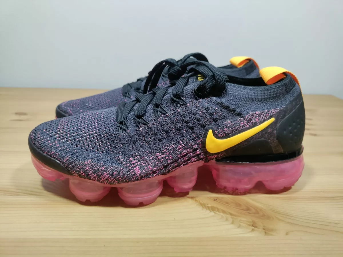 Nike air vapormax flyknit femme rouge sale