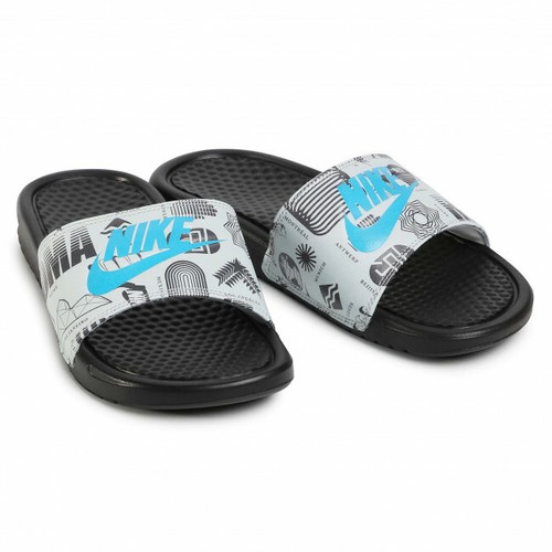NIKE BENASSI JDI PRINT SLIDES SANDALS 