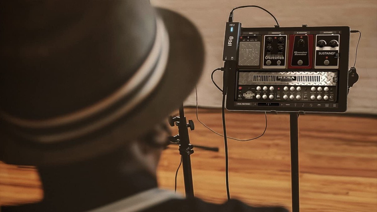 IK Multimedia Irig HD 2 Guitar/Base Interface [Domestic Genuine