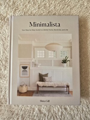 Minimalista: Your step-by-step guide to a better ho... | Buch | Zustand Wie Neu
