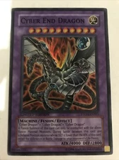 Yu-Gi-Oh! TCG Cyber End Dragon Strike of Neos STON-ENSE1 Limited Super Rare