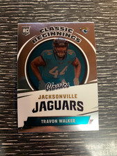 2022 Classics Classic Beginnings Premium (RC) Travon Walker#CB-22 Jaguars 7AB