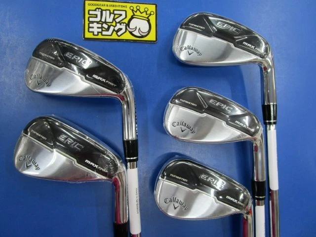 MINT Golf Iron Set Callaway EPIC MAX FAST N.S.PRO 950GH neo (S