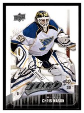 2009 Upper Deck MVP #46 Chris Mason - St. Louis Blues